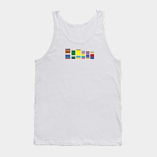 Minimal Hollywoo - Fan Art Tank Top